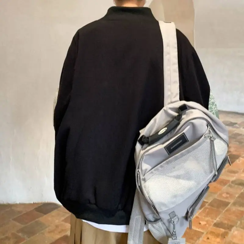 Trendy Large Size Patchwork Jacket-2
