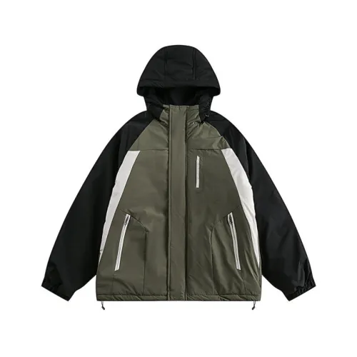 Street Trendy Hooded Thickened Cotton-padded Jacket