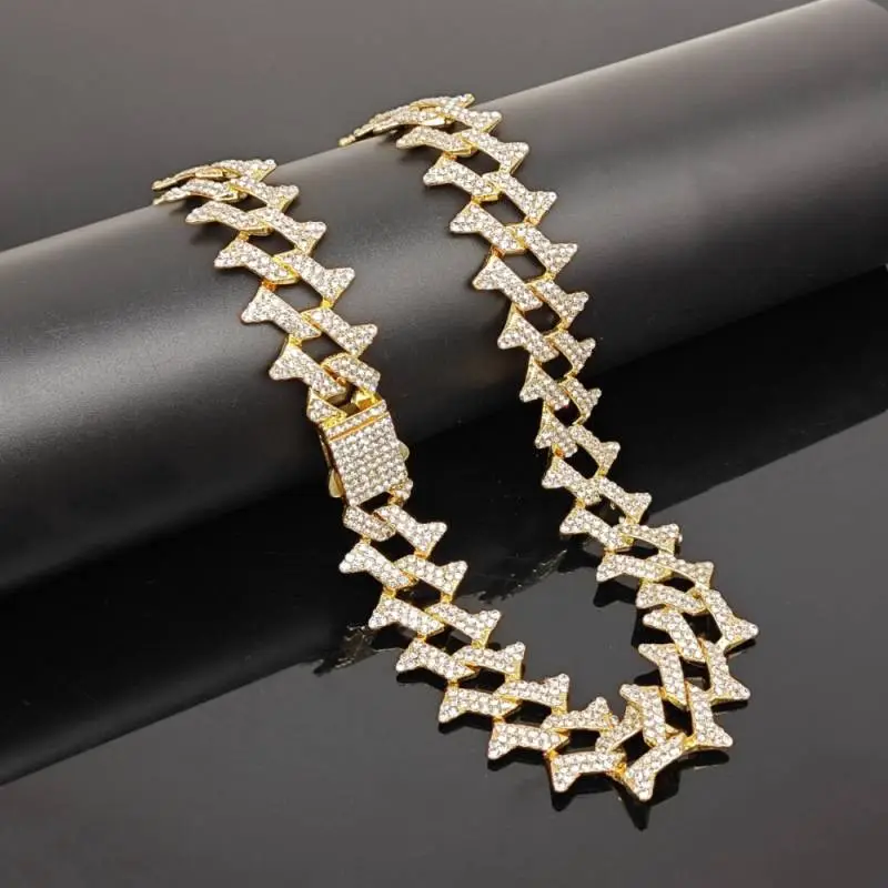 21Mm Diamond Cuban Chain-4