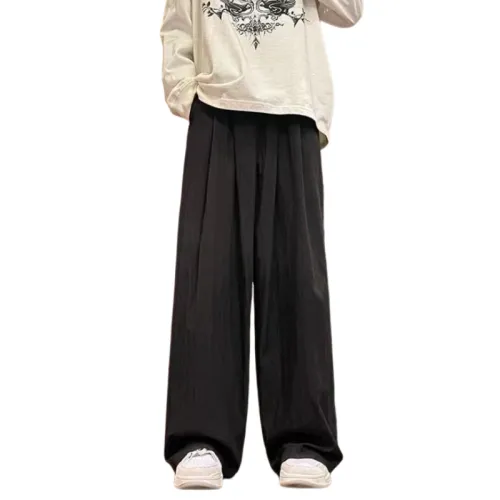 Wide-legged Outer Wear Quick-drying Casual Pants