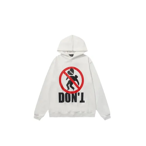 'DON'T Heartbreak' Casual Fleece Loose Hoodie