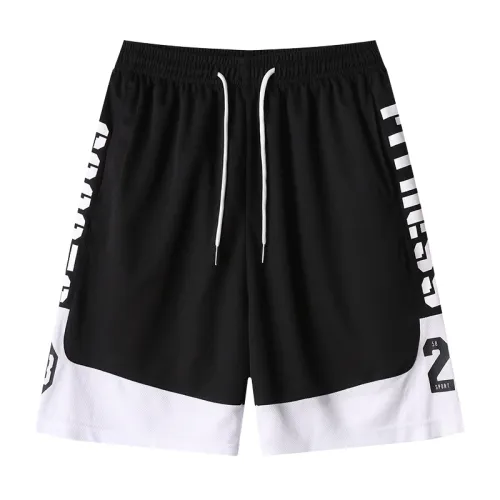 Sporty Loose Plus Size Casual Shorts