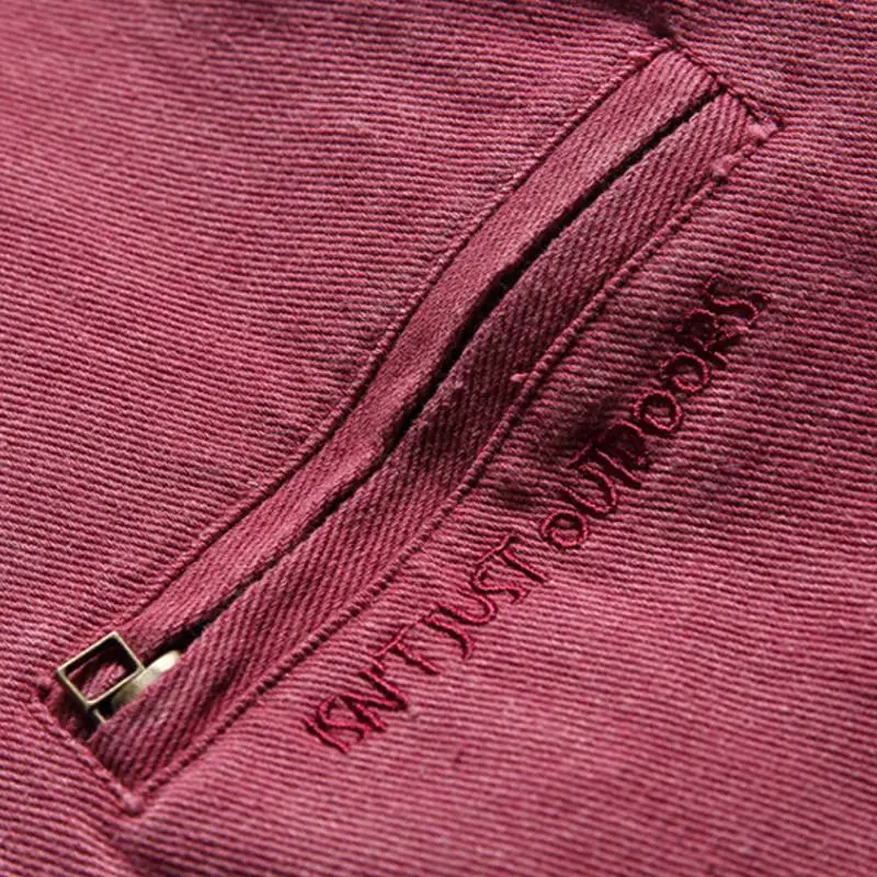Letter Embroidered Retro Jacket-3