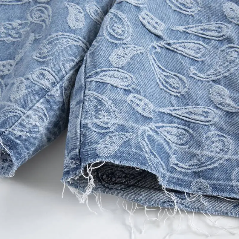 Retro Washed Workwear Shorts-2