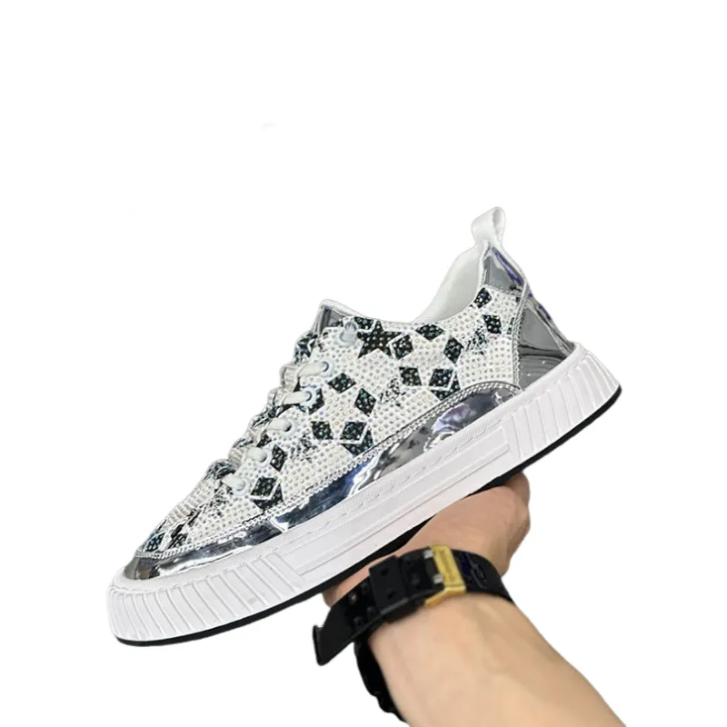 Full Diamond Printed Shine on Shoes-5