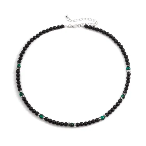 Hip-Hop Versatile Beaded Necklace