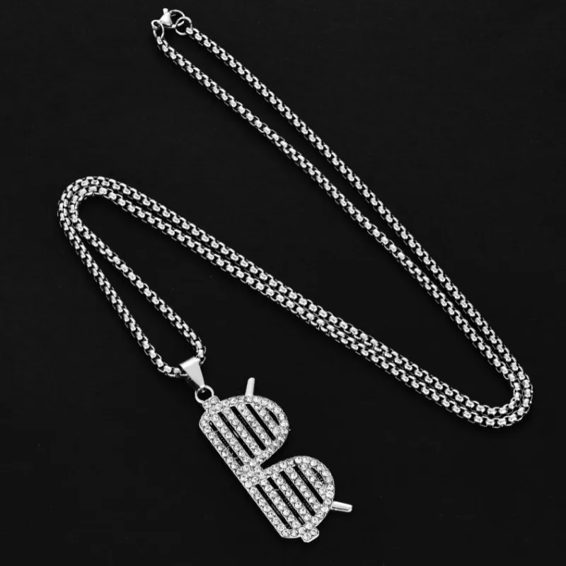 Diamond Pendant Necklace-3
