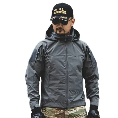 Windproof and Waterproof Lightweight Mountaineering Jacket