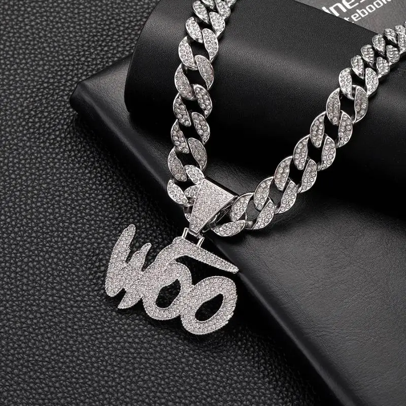 Trendy Letter Pendant Necklace-5