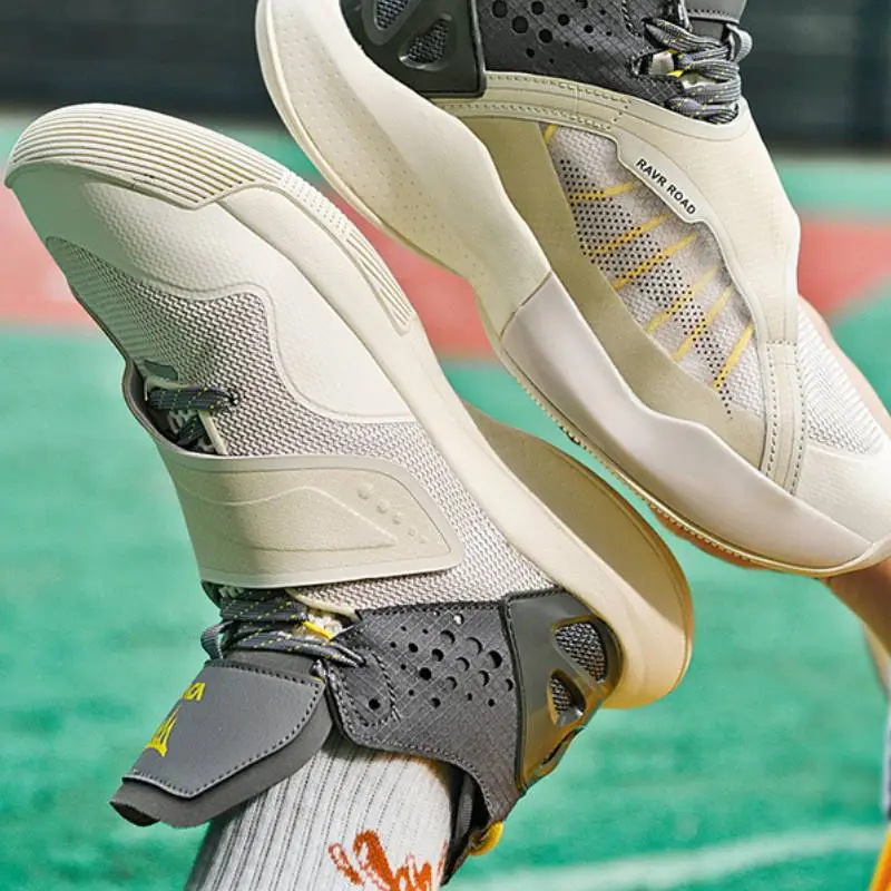 Mesh Breathable Running Shoes-7