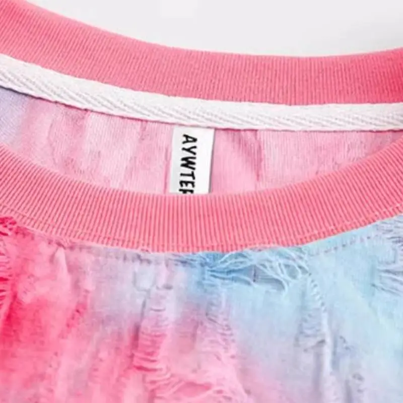 Retro Tie Dye T shirt-5