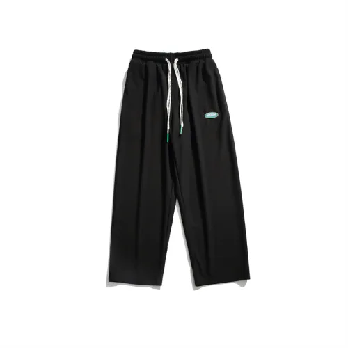 Solid Color Straight-Leg Casual Sports Pants