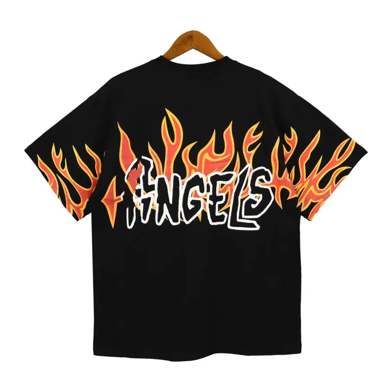 Palm Angels｜SHORT-SLEEVED ROUND NECK T-SHIRTS (PMAA001S Palm Angels round-neck short-sleeve T-shirt (pack Of three