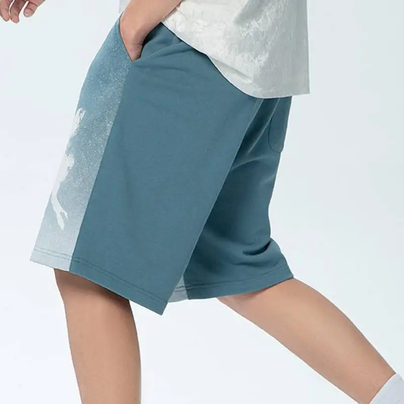 Lace up Casual Shadowless Butterfly Shorts-11