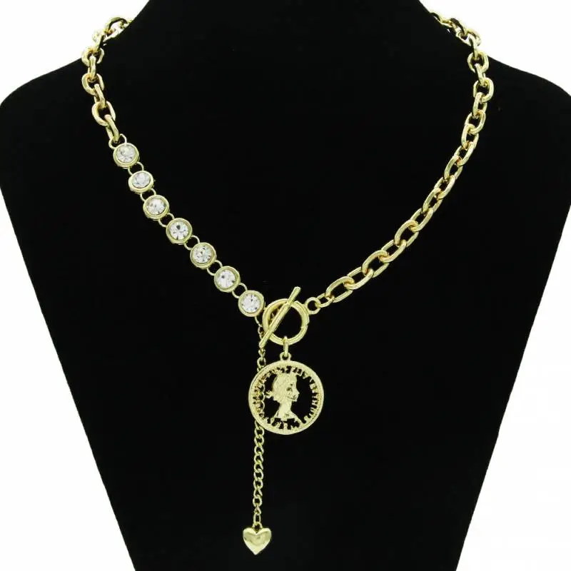 Hip Hop Diamond Necklace-1