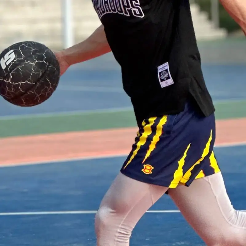 New Quick Drying Print Shorts-2