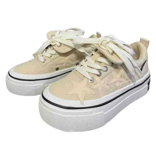 Niche Design Retro Chic Canvas Shoes