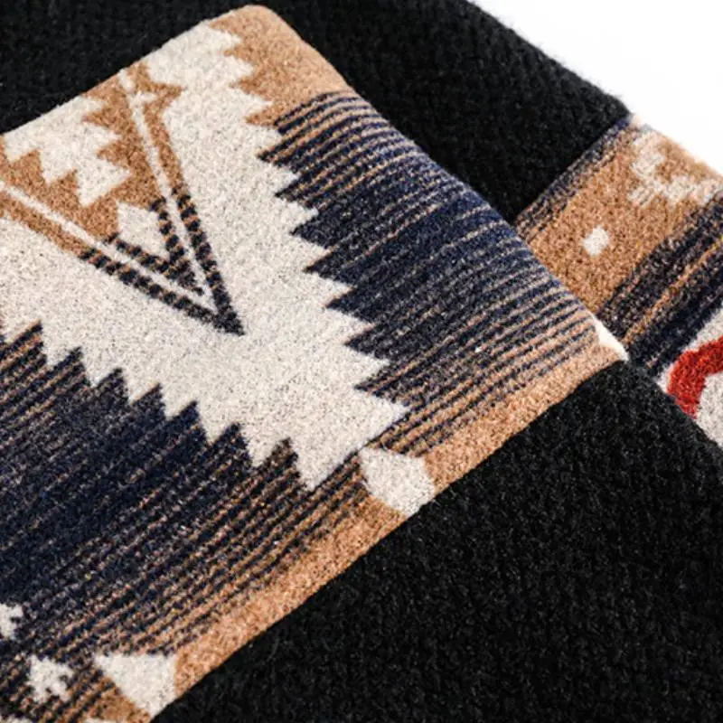 Retro Thickened Sweater-5