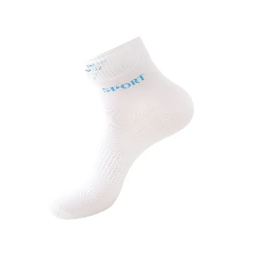 Sporty Fashion Mid-Calf Sock