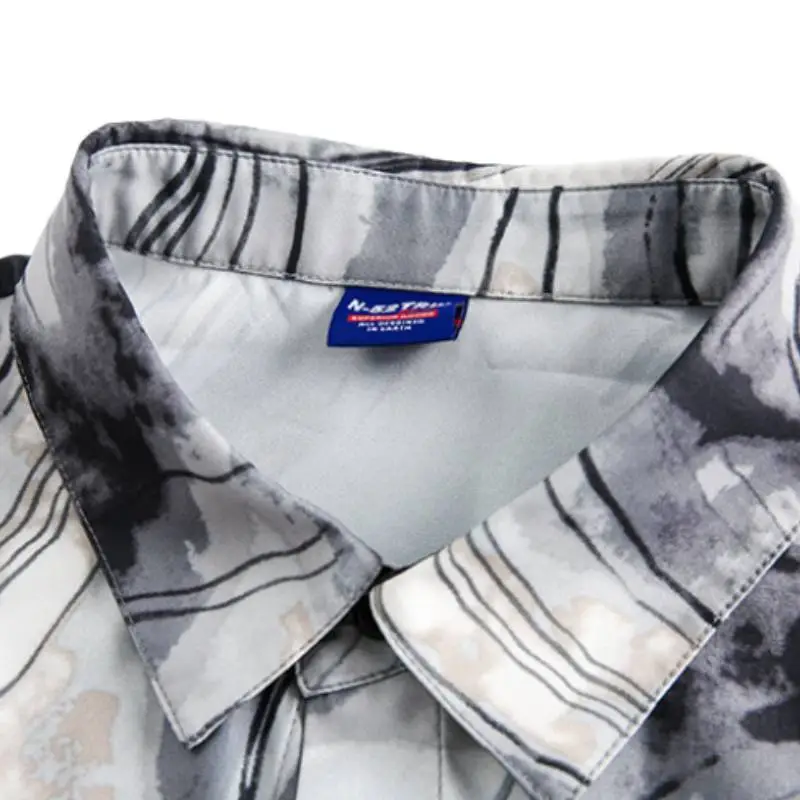 Ink Full Print Drop Textile Shirt-7