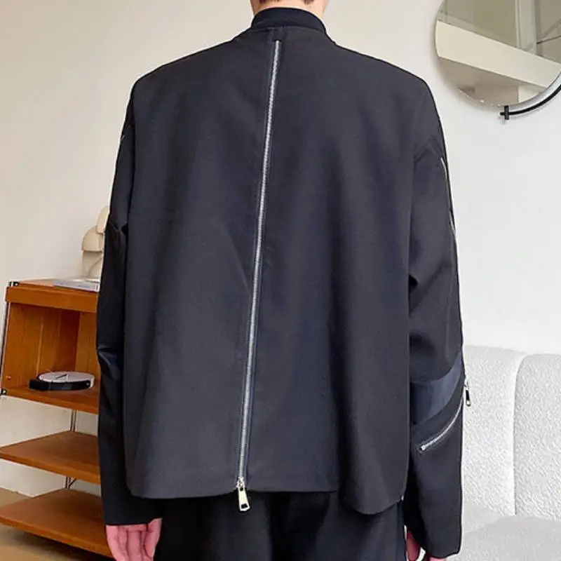 High End Heavy Craft Zipper Jacket-2