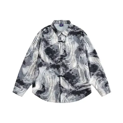 Ink Full Print Drop Textile Shirt