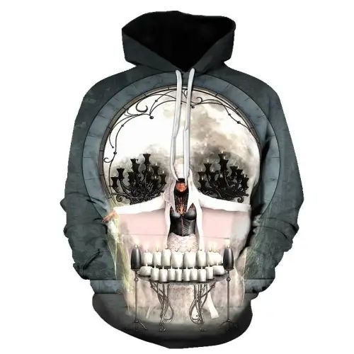 Street Fashion Brand Printing Hooded Sweater