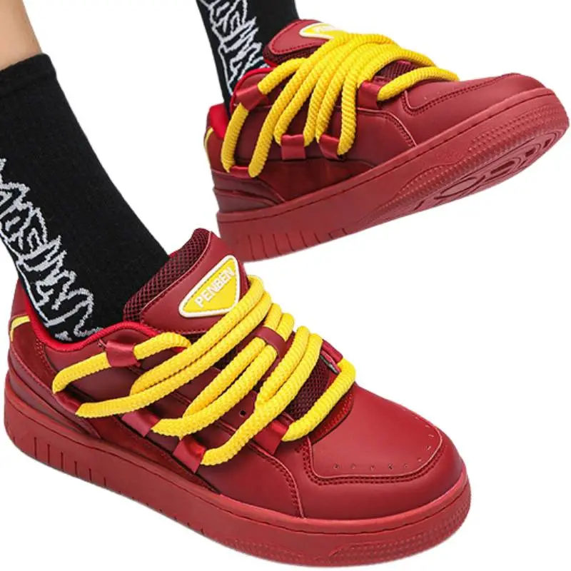 Versatile Casual Niche Skate Shoes-2