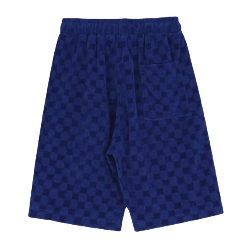 Corduroy Straight leg Casual Shorts-1
