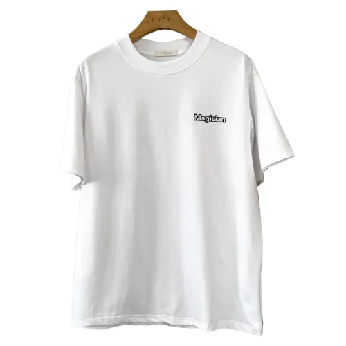 Brand Letter Printed Short-sleeved T-shirt