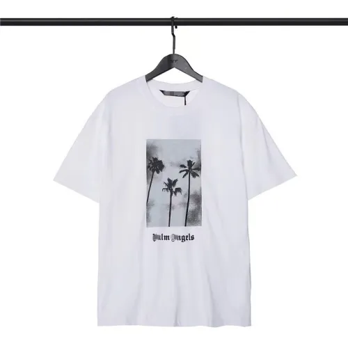 Palm Chest Coconut Printed Short Sleeve T-shirt