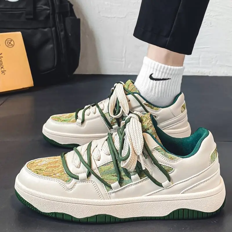 Fashion Thick Bottom Niche Low top Casual Sneaker-5