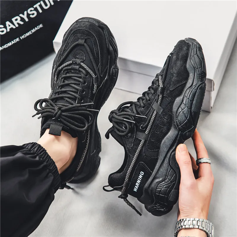 Casual Breathable Height Enhancing Sports Shoes-5