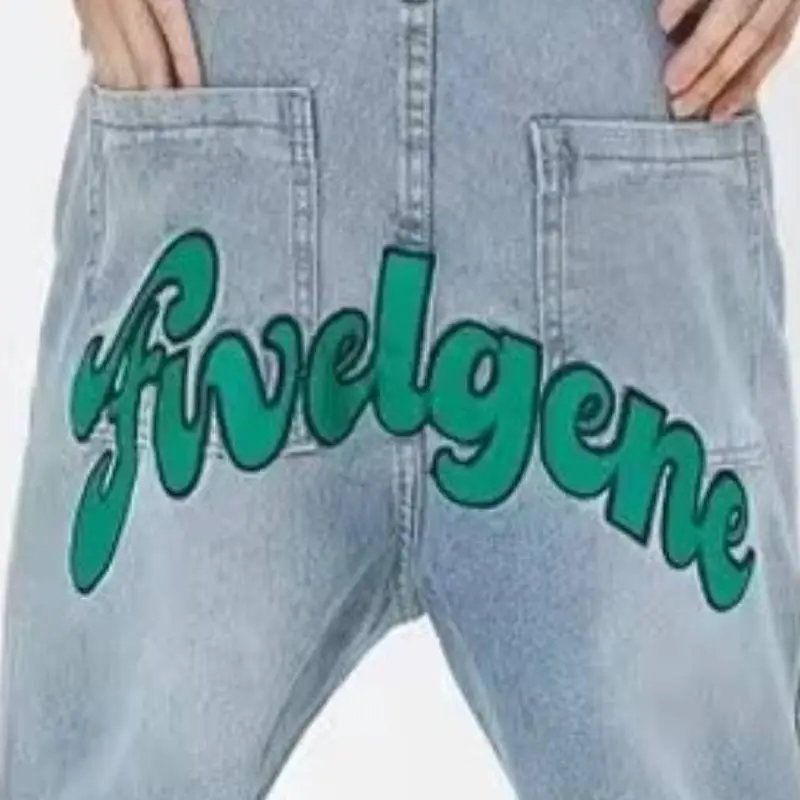 Retro Niche Jeans-3