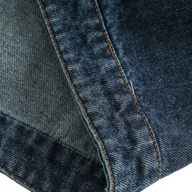 American Style Cleanfit Style Vintage Loose Washed Laps Tooling Denim Jacket Jacket-6