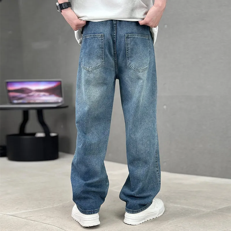 Loose Casual Jeans-1