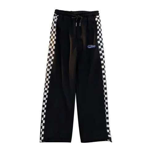 New Style Fashionable Checkerboard Warm Casual Pants