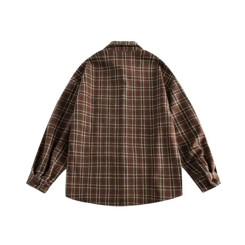 Vintage Plaid Shirt-1