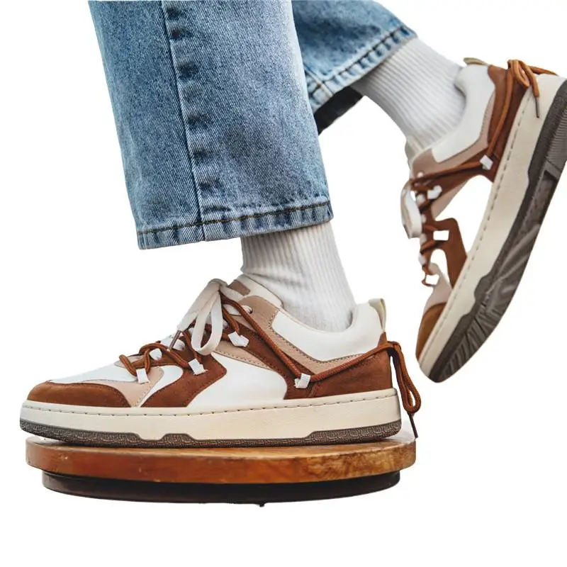 Niche Original Ins Casual Low top Strap Retro Sneakers-1