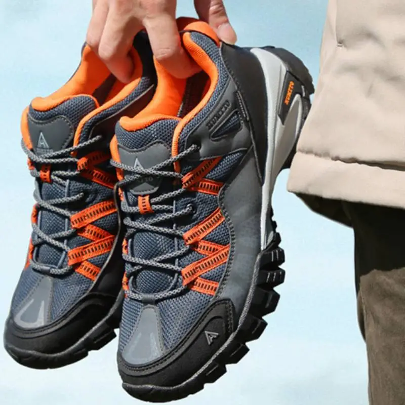 Anti Slip Hiking Outdoor Shoes-5