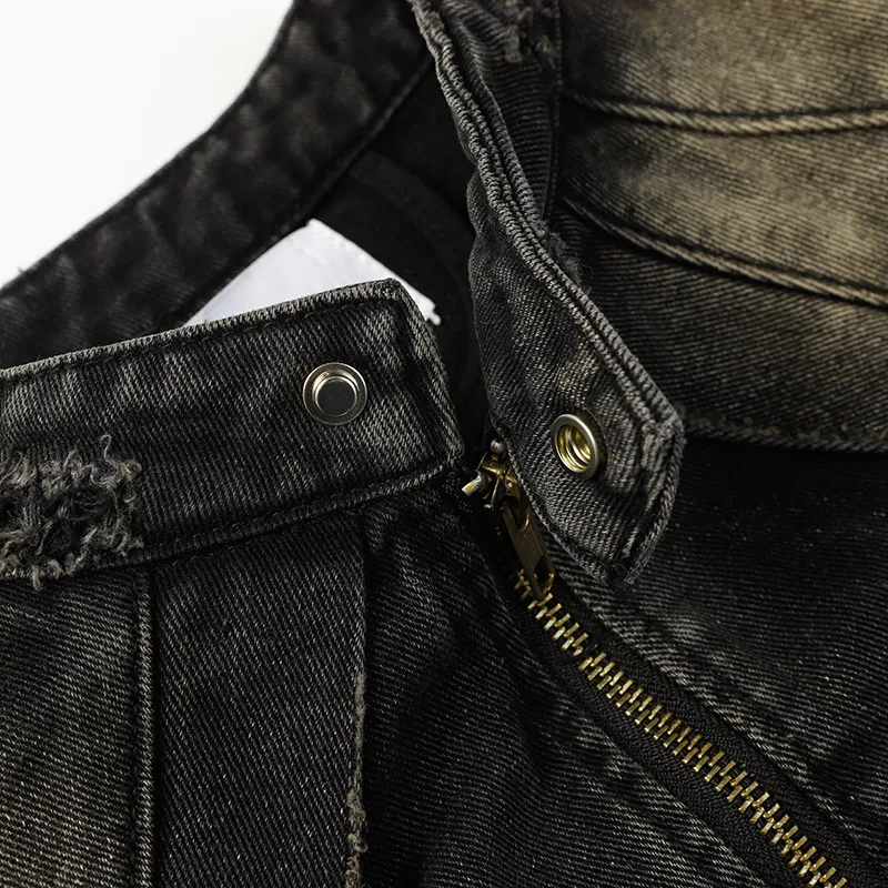 High Street Tide Heavy Washed Jacket-4