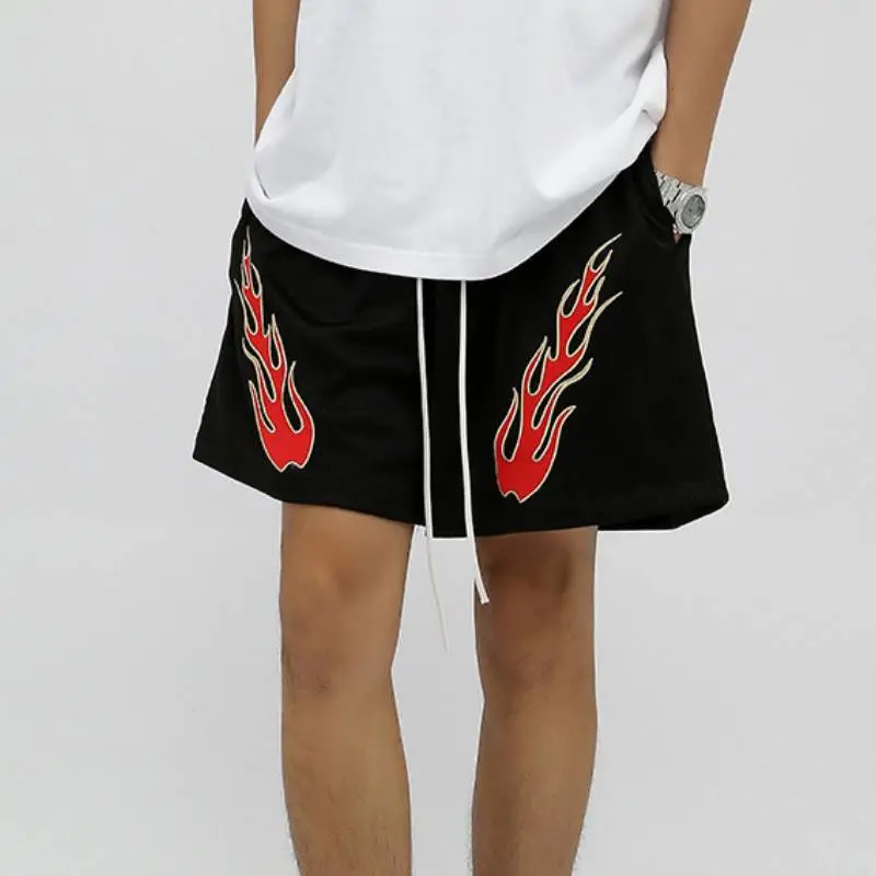 New Embroidered Casual Shorts-2