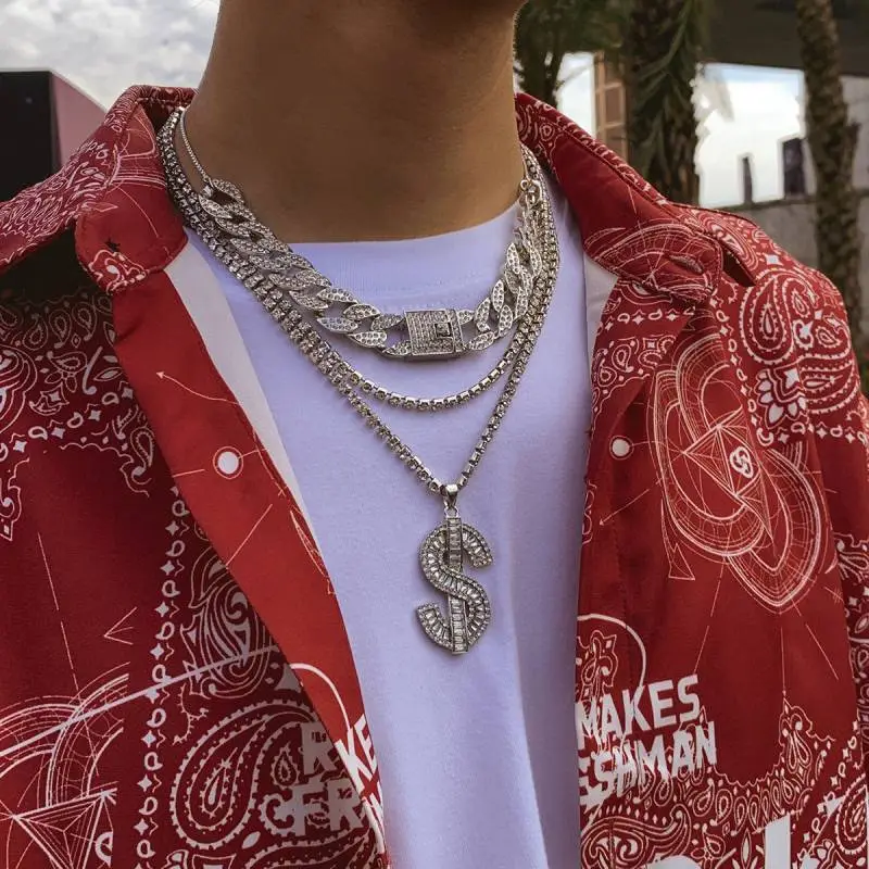 Hip Hop Trendy Necklace-2