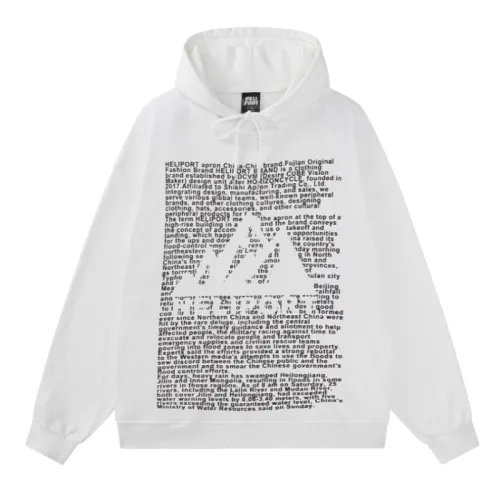 HELIPORT Apron Mountain Brief Introduction Hoodie