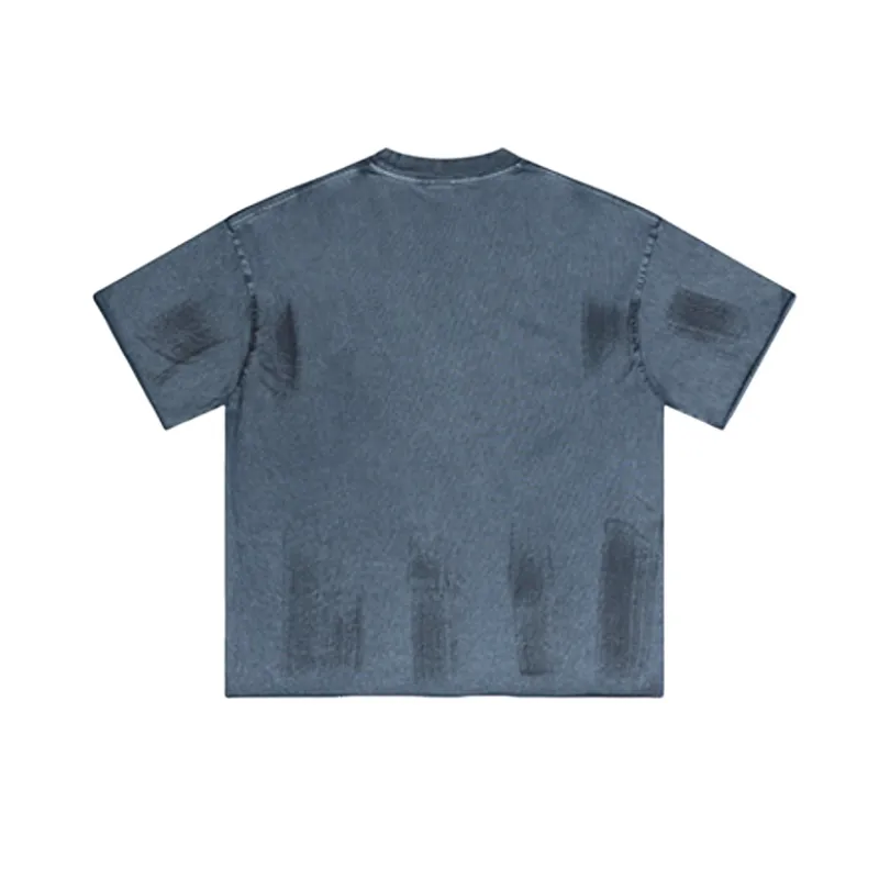 Trendy Wash Vintage T Shirt-15