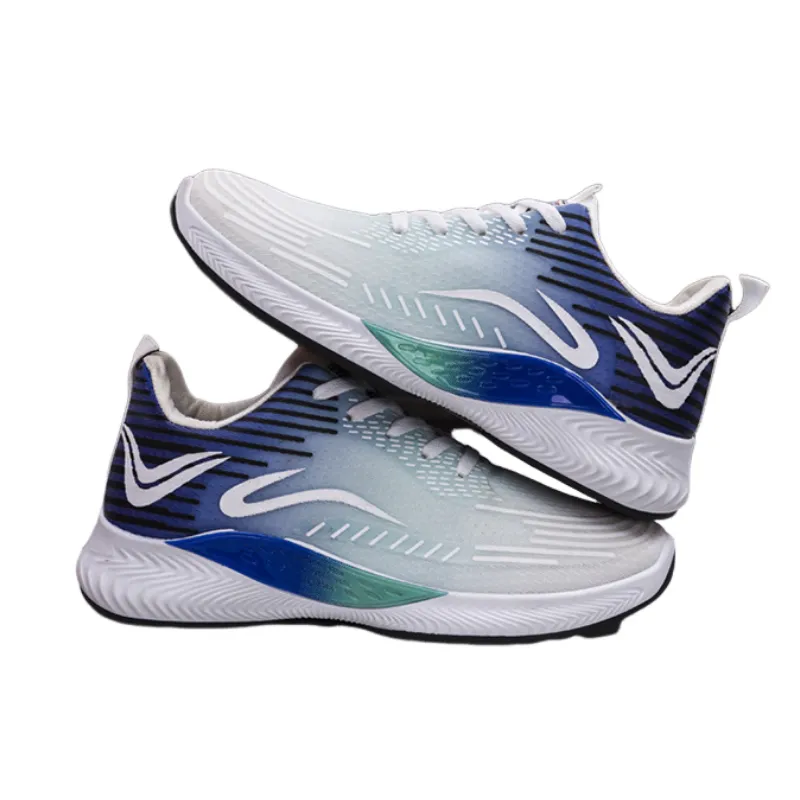 Men's Shoes 2023 New Summer Mesh Fashion Breathable Running Shoes Men's Casual Sneaker Cross border Foreign Trade-4
