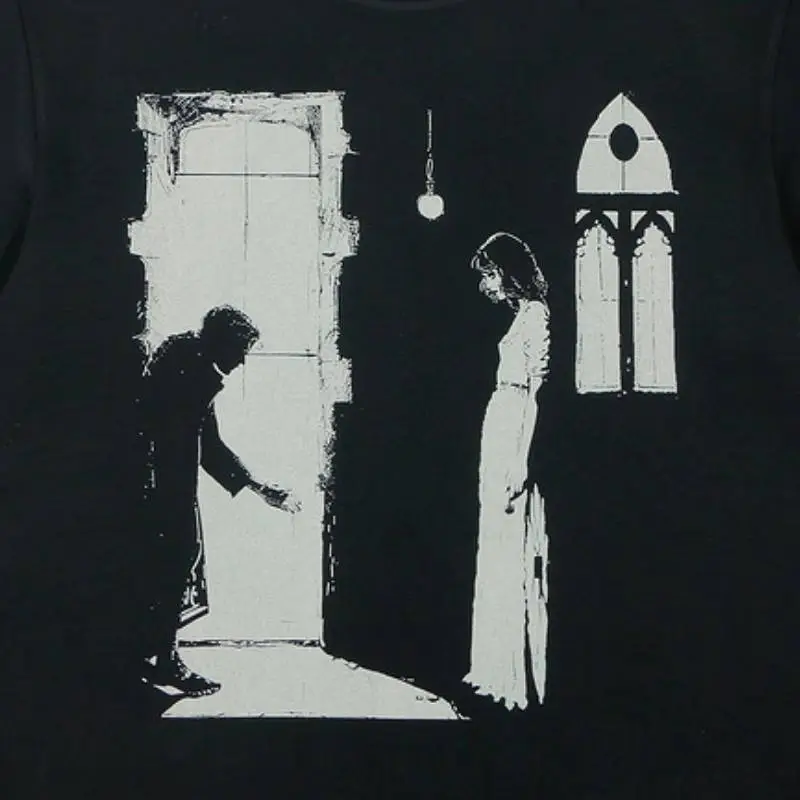 Retro Character Image Design T Shirt-4