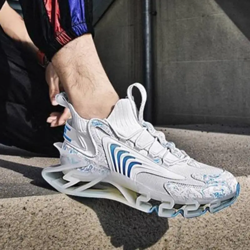 Plus Size Running Sneakers-3