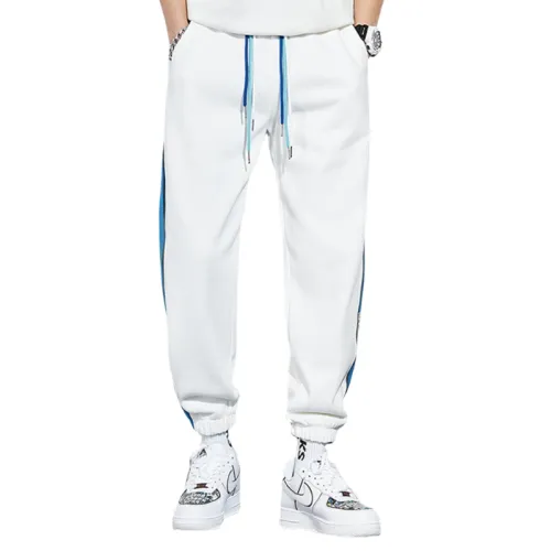 Casual Striped Sports Sweatpants