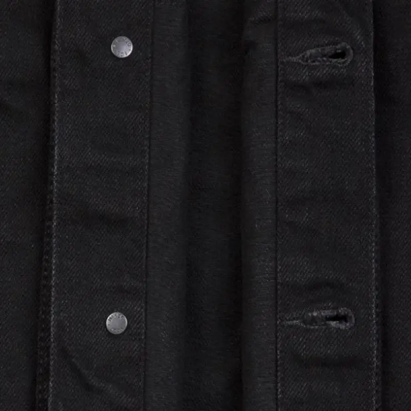 Washed Frock Denim Jacket-2